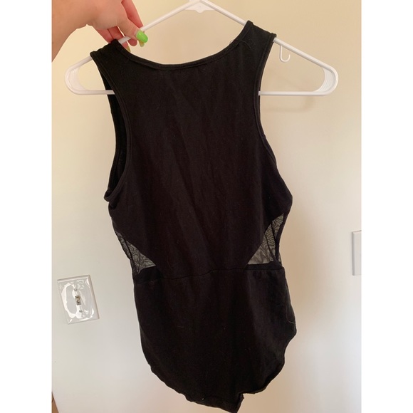 H&M mesh cut out bodysuit! - Picture 2 of 2